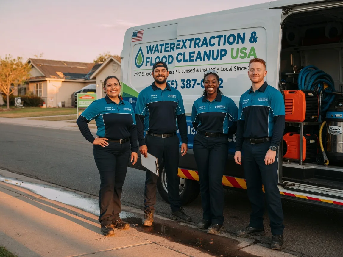 Emergency Water Extraction company in Walcott, IA