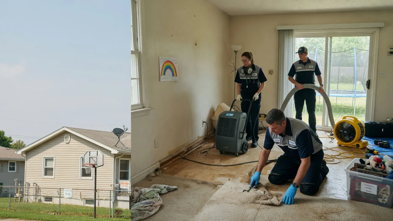 Emergency Water Extraction in Walcott, IA near me