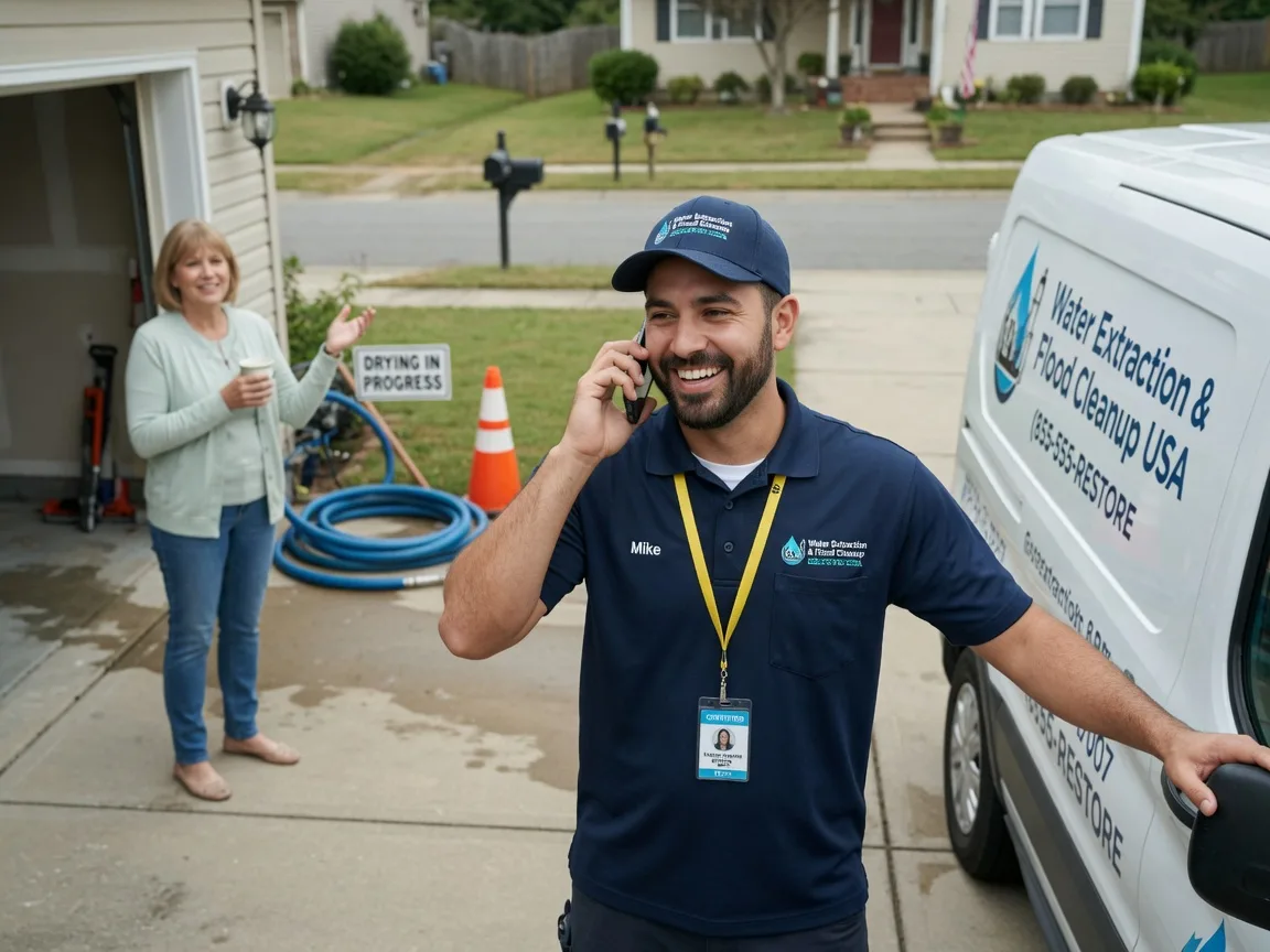 Emergency Water Extraction Walcott, IA FAQs