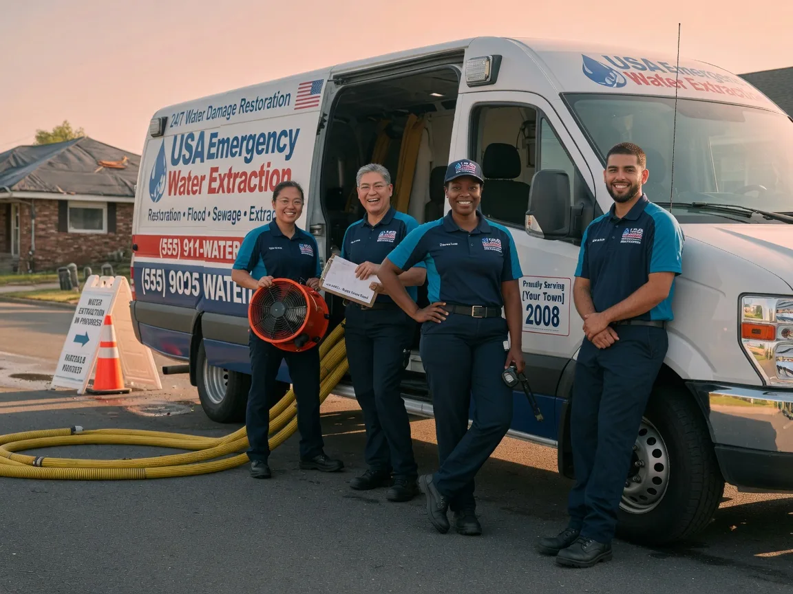 Emergency Water Removal company in Walcott, IA