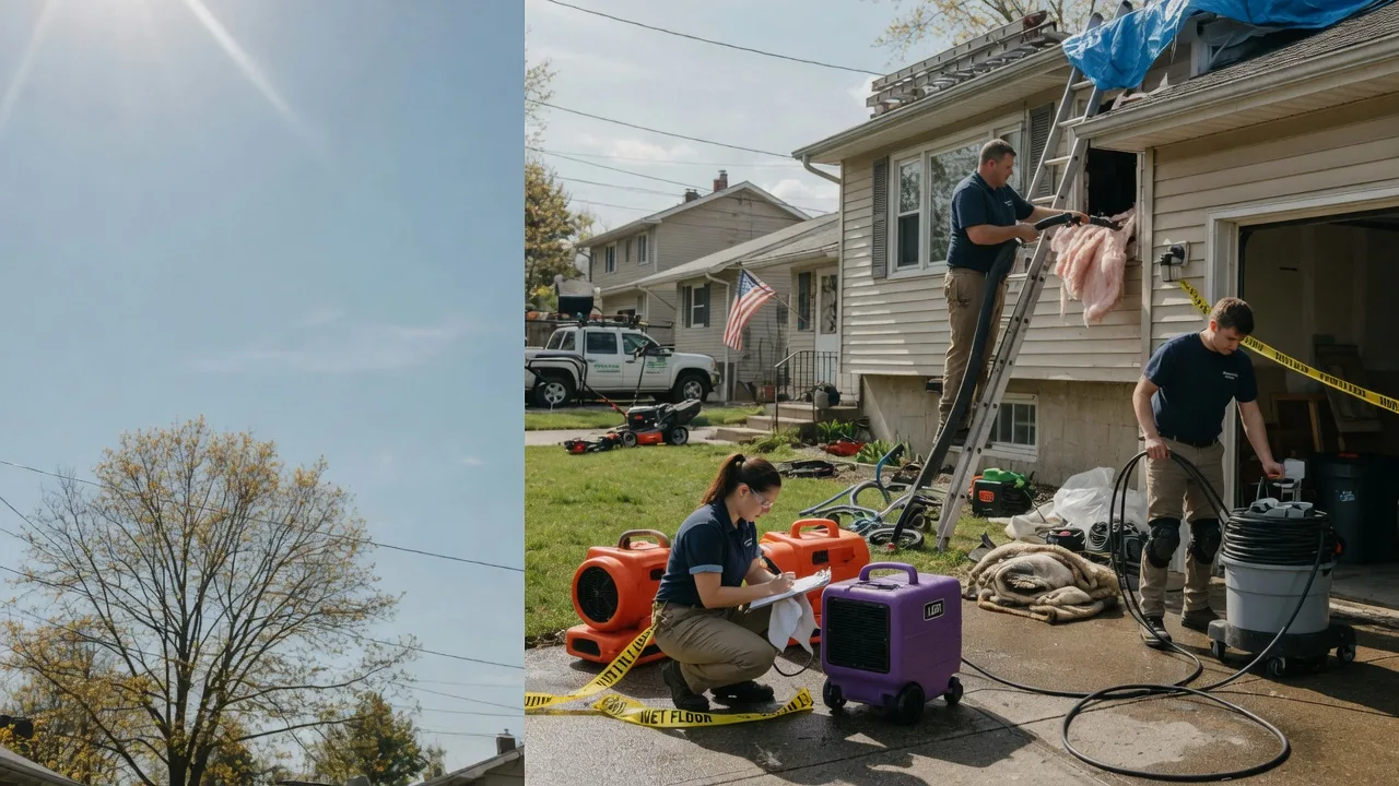 Emergency Water Removal in Walcott, IA near me